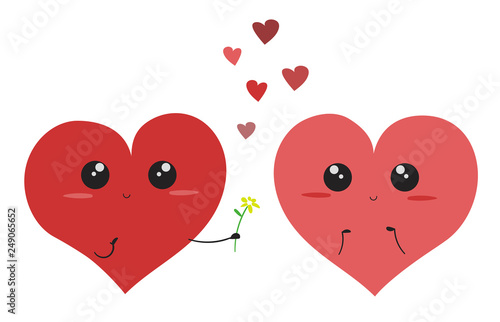 Fun, cheap heart figures ba...