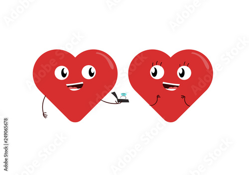 Fun, cheap heart figures ba...