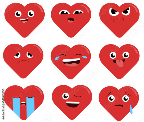 Fun, cheap heart figures ba...