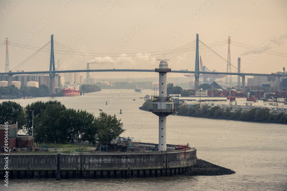 Obraz premium hamburg hafen