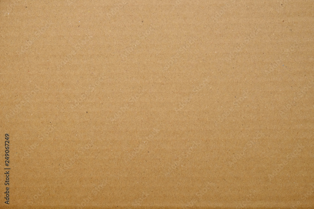 Fototapeta premium Brown Paper Box texture
