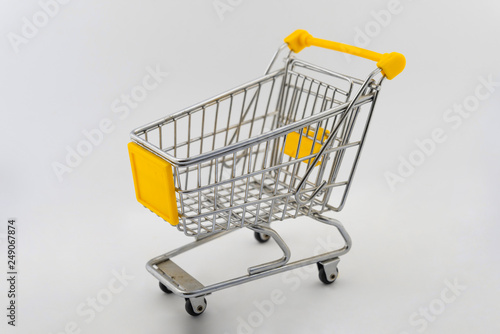small trolley from the supermarket