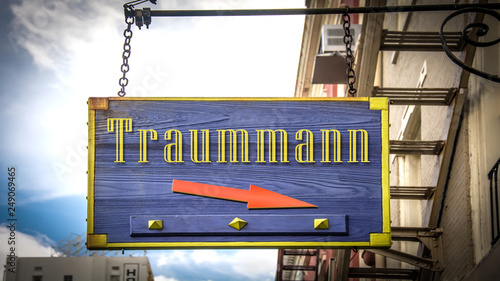 Schild 403 - Traummann photo