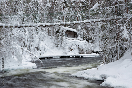 Nationalpark Oulanka   Finnland im Winter © franke 182