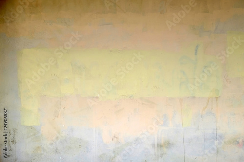 grunge color paint wall