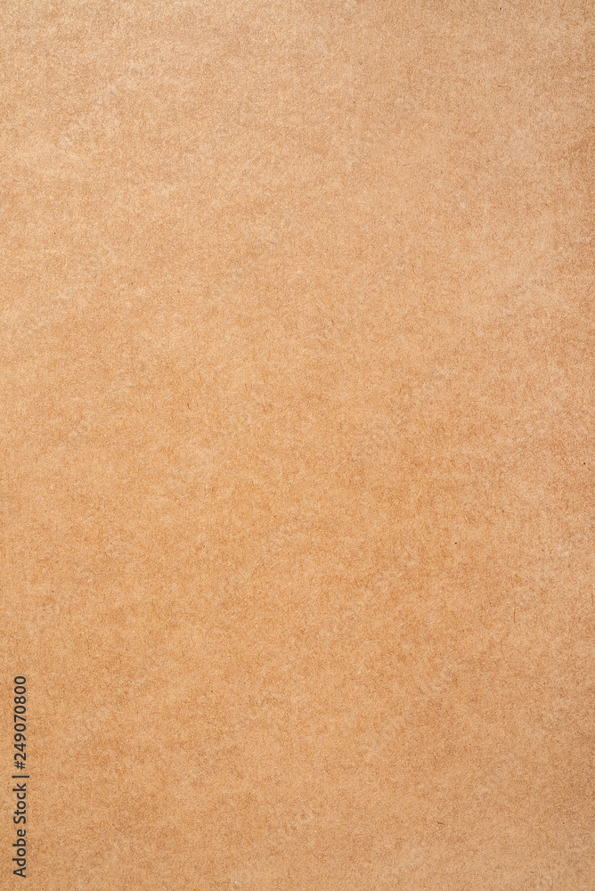 Fototapeta premium Kraft paper brown poster background material