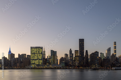 NYC Manhattan skyline
