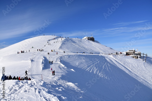 Kasprowy Wierch  Tatry Tatrzański Park Narodowy zima TPN Góry  photo