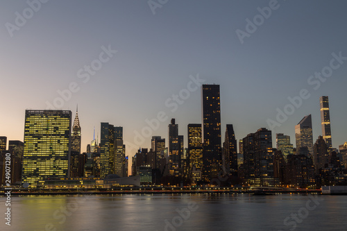NYC Manhattan skyline © OliverFoerstner
