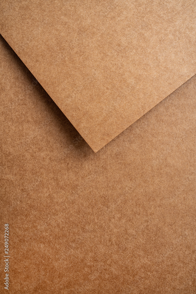 Kraft paper brown poster background material