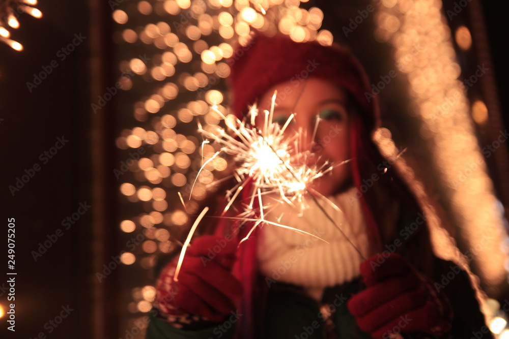 Naklejka premium christmas, decoration, holiday, gold, red, celebration, ornament, art, golden, xmas, design, festive, gift, winter, religion, thai, angel, ancient, season, celebrate