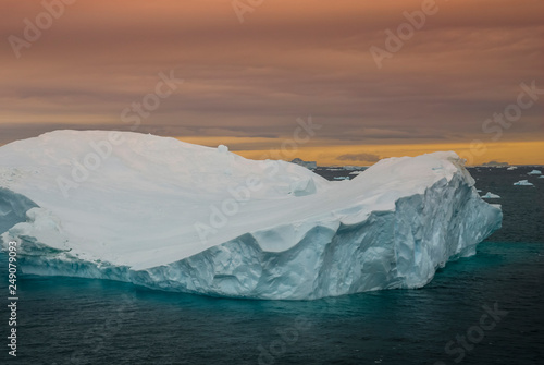 Antartic landscape, south pole © foto4440