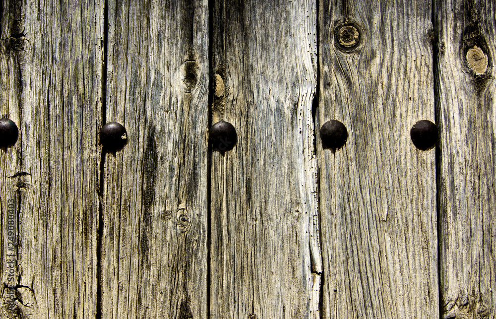 Obraz premium Old Wooden Background