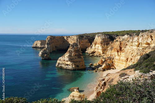 Praia Marinha at Portugals South Coast