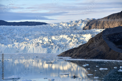 Wallpaper Mural Eqi-Gletscher Torontodigital.ca
