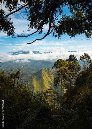 Little Adams Peak, Ella, Sri Lanka Central Highlands © Joanna