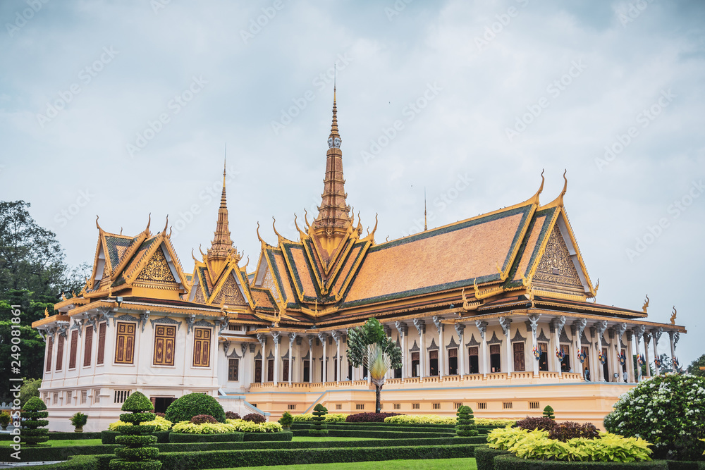 Phnom Penh Königspalast, Kambodscha