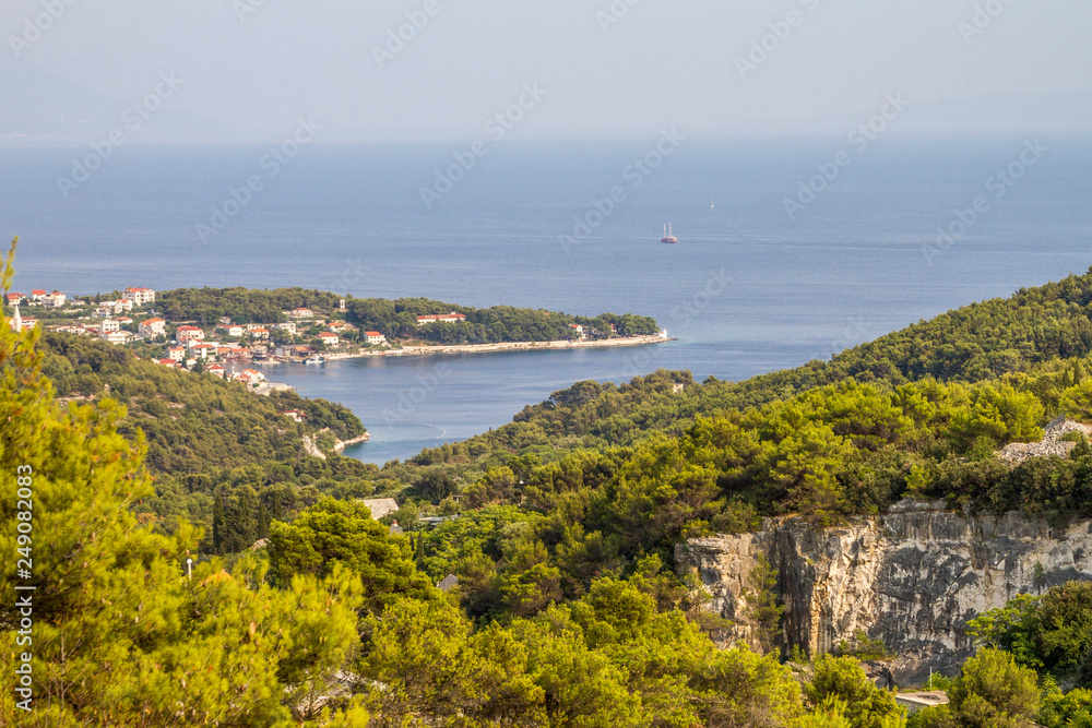 Isola di Brazza (Brač), Croazia 