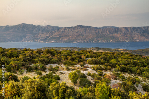 Isola di Brazza  Bra     Croazia 