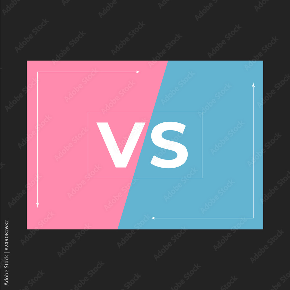 vs logo vector. vs battle letters competition vs logo vector. vs battle letters competition