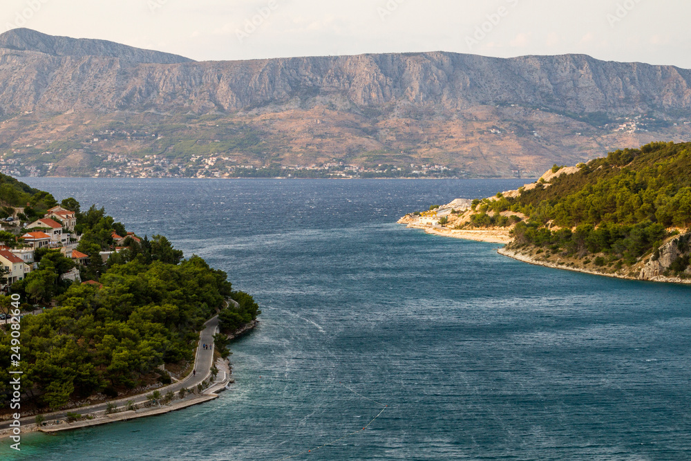 Obraz premium Isola di Brazza (Brač), Croazia