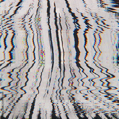Abstract scanned digital pixel noise glitch background