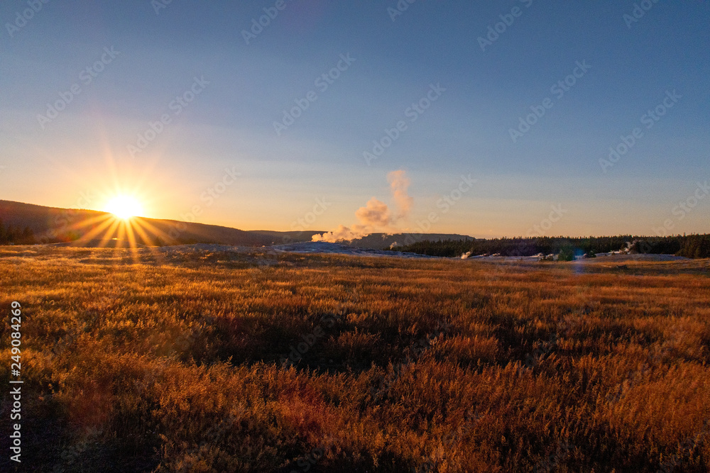 Fototapeta premium Yellowstone USA 8