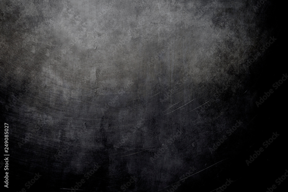 Fototapeta dark grungy background with spotlight background