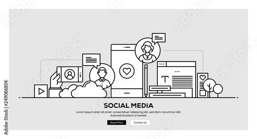 SOCIAL MEDIA BANNER CONCEPT