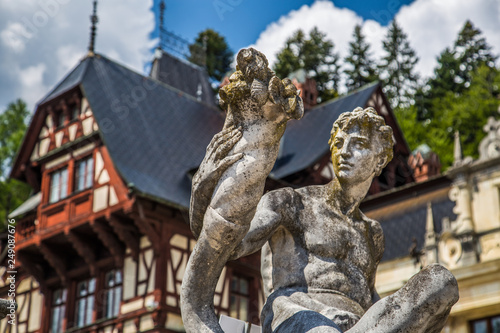 Peles Castle in Romania