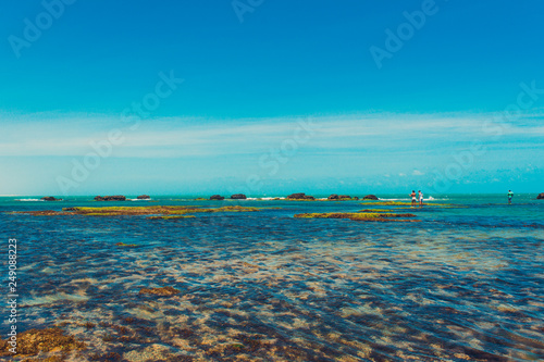 Flecheiras Beach, Ceará's West Coast, Brazil