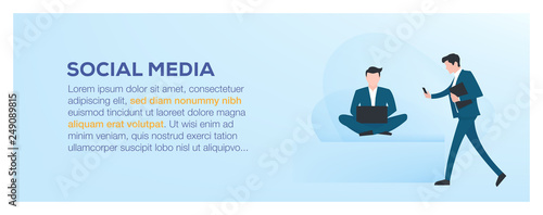 SOCIAL MEDIA BANNER CONCEPT