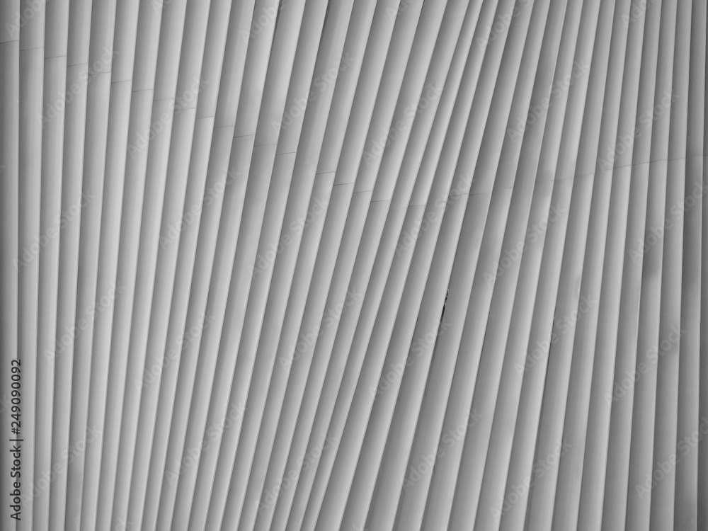 black and white aluminium architecture wall design pattern with light and shadow black and white aluminium architecture wall design pattern with light and shadow