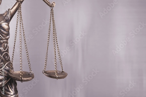 Justice scale law courtroom abstract background lawyer © BillionPhotos.com