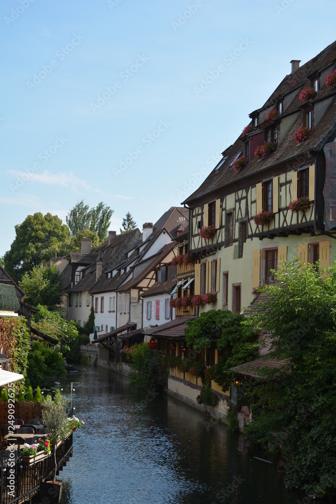 Colmar, la petite venise, Alsace.