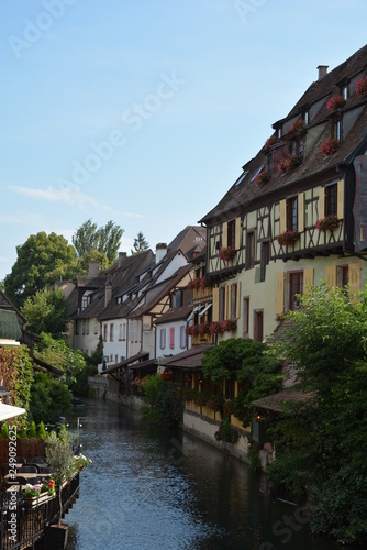 Colmar, la petite venise, Alsace.