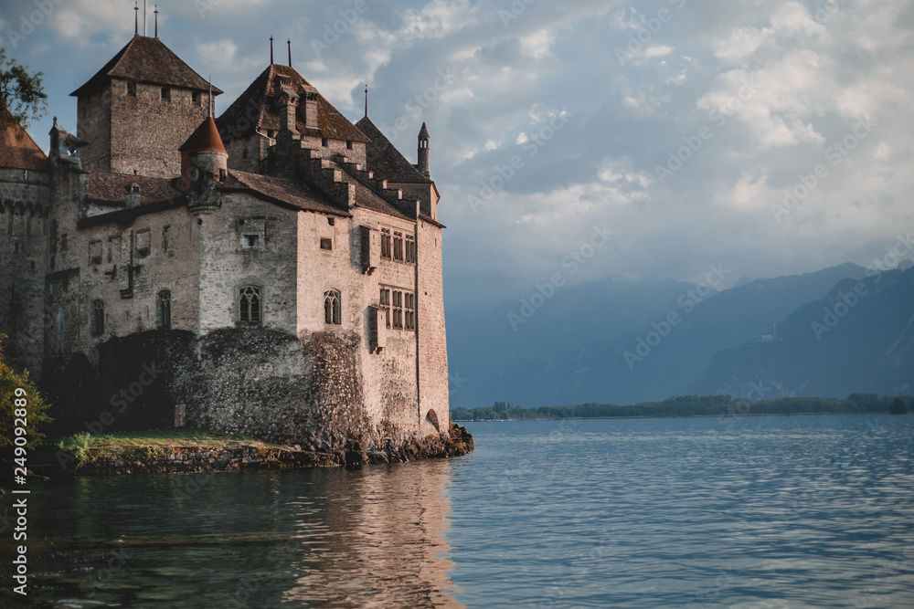 Castle in Montreux