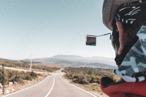 Wallpaper Mural Bicycle Safety Zone Helmet Torontodigital.ca