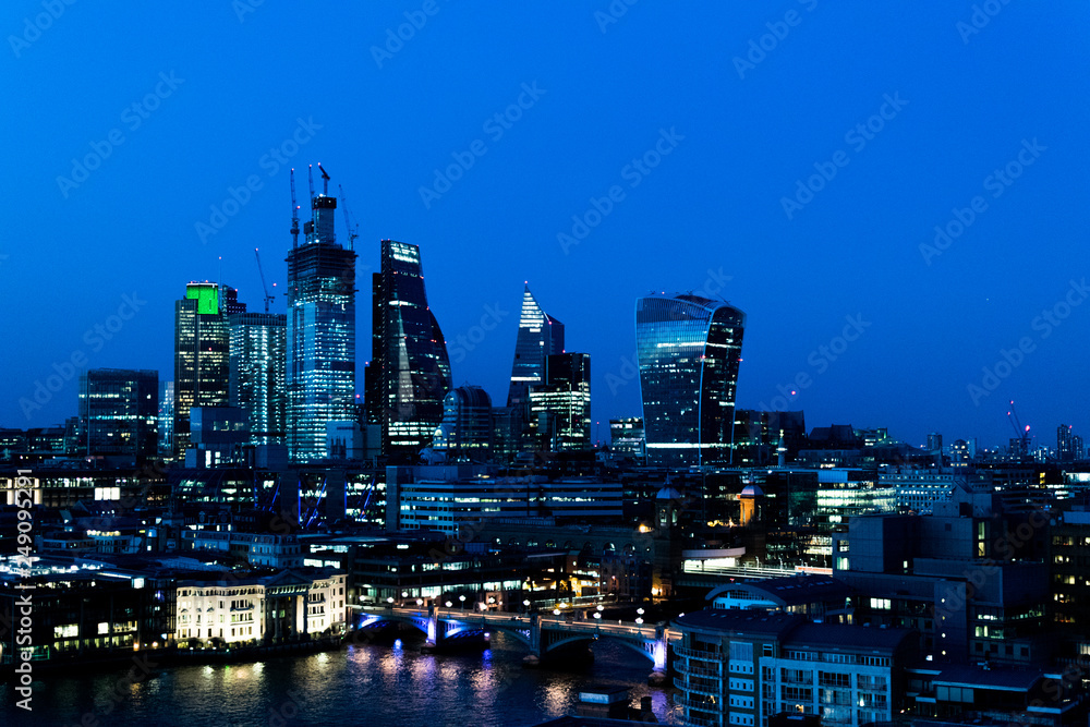 Fototapeta premium London Skyline