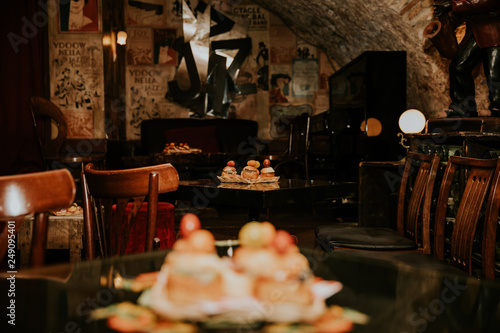 Canvas Print Au bistrot