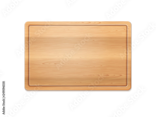 Rectangle Wooden Cutting