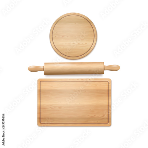 Realistic Baking Background