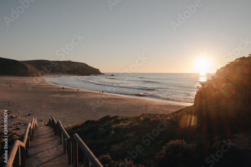 Sunset at Surfer's Beach