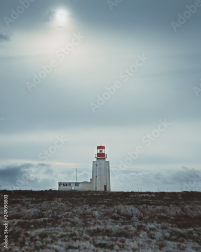 Cloudy Lighthouse