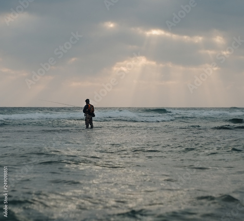 Fishing in Water