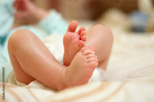 Feet of Newborn Baby