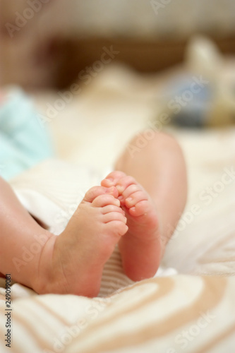 Feet of Newborn Baby