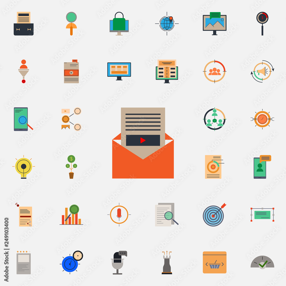 Catalog - Free marketing icons