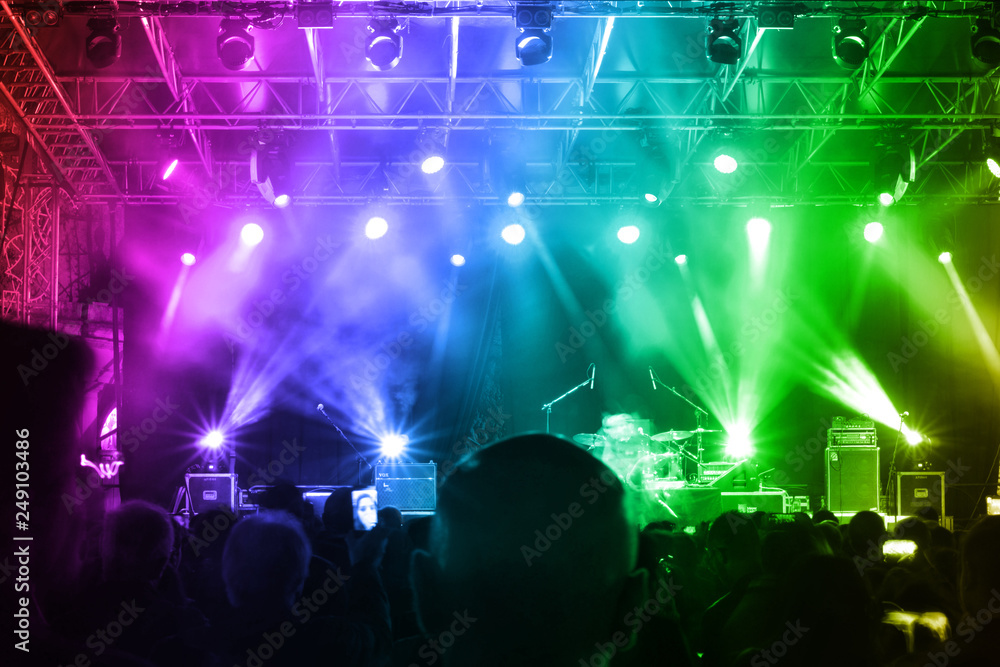 Rock concert Rock concert