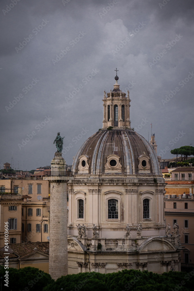 Chiesa di Santa Maria di Loreto History City Rome Empire